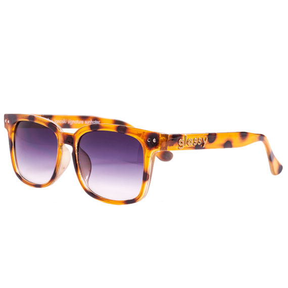 GLASSY SUNHATERS Stefan janoski Pro Leopard Print Sunglasses 1