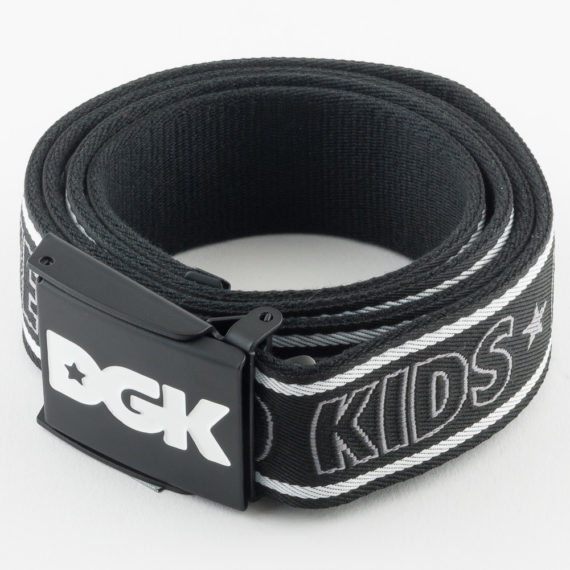 DGK Skateboards Belt DFGK Black 1