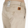 Carhartt WIP Clothing Johnson Pant Safari Rinsed
