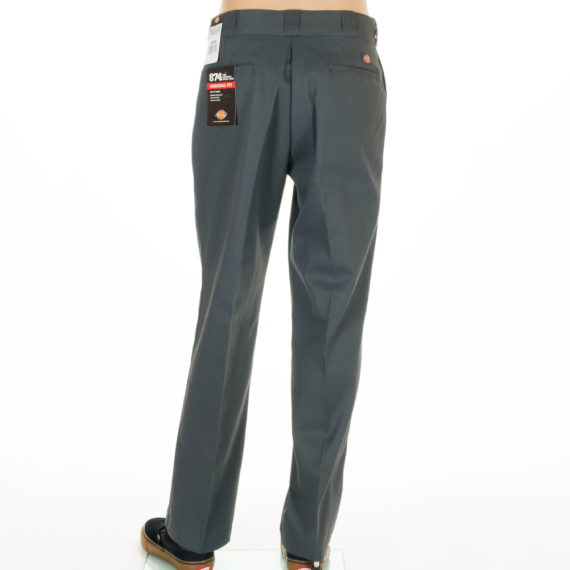 Dickies Clothing 874 Work Pants Charcoal Grey