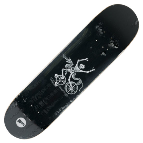 Hopps Skateboards Jamal Williams Skeleton Pro Deck 8.125″