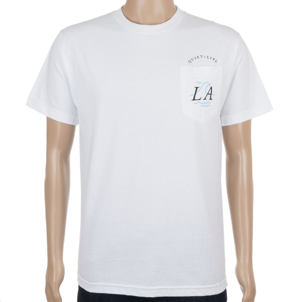 Quiet Life Clothing Pocket T-Shirt at Skate Pharm