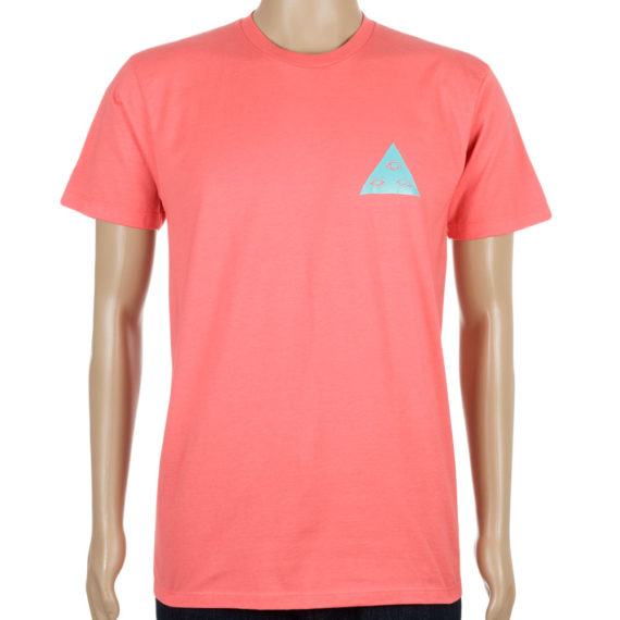 Welcome Skateboards T-Shirt Talisman Coral