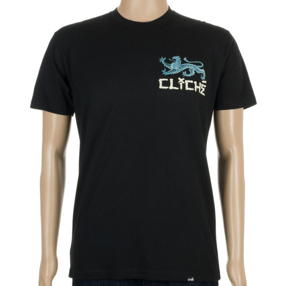 Cliche Eric Dressen Lyon T-Shirt Black