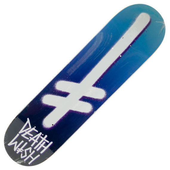 Deathwish Skateboards Gang Logo Deck 8.125″