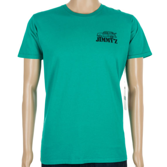 Jimmy'z 1984 T-Shirt Emerald Green at Skate Pharm