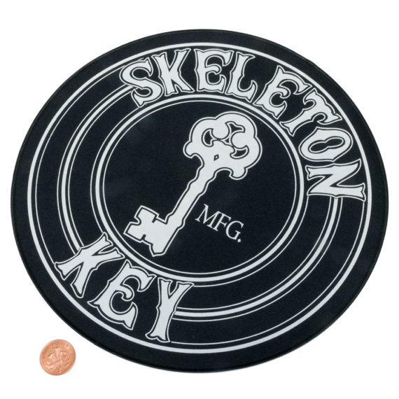 Skeleton Key Logo Patch Large 12.0″