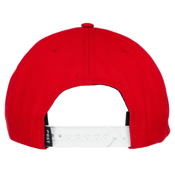 Post Details Standard Anti Fit Snapback Hat Red