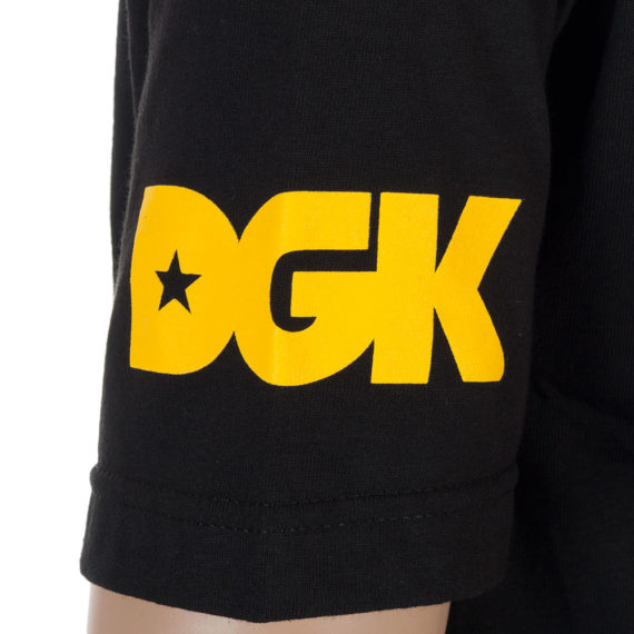 DGK Skateboards T-Shirt FTPD Black