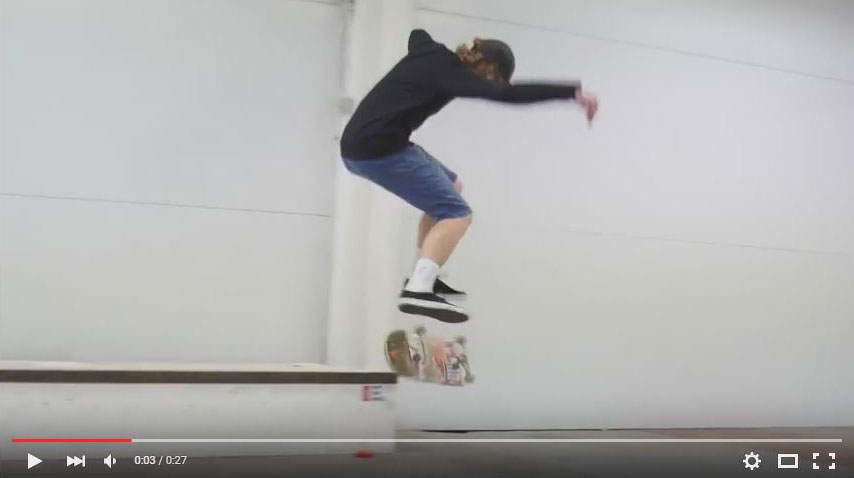 James Bush Quick Six At 6 - Skate Pharm Skate Shop Kent