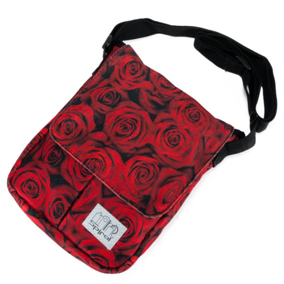 Spiral Stanford Flight Bag Red Roses