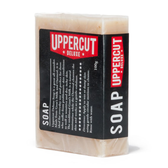 Uppercut Deluxe Goat Milk and Oatmeal Soap