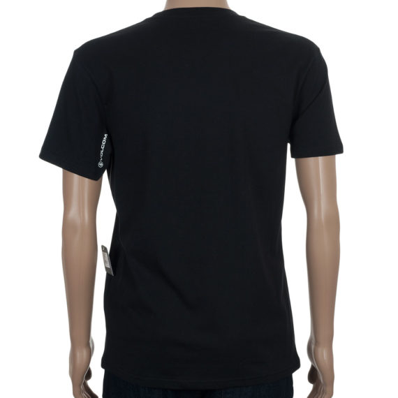 Volcom T-Shirt Circle Stone Black