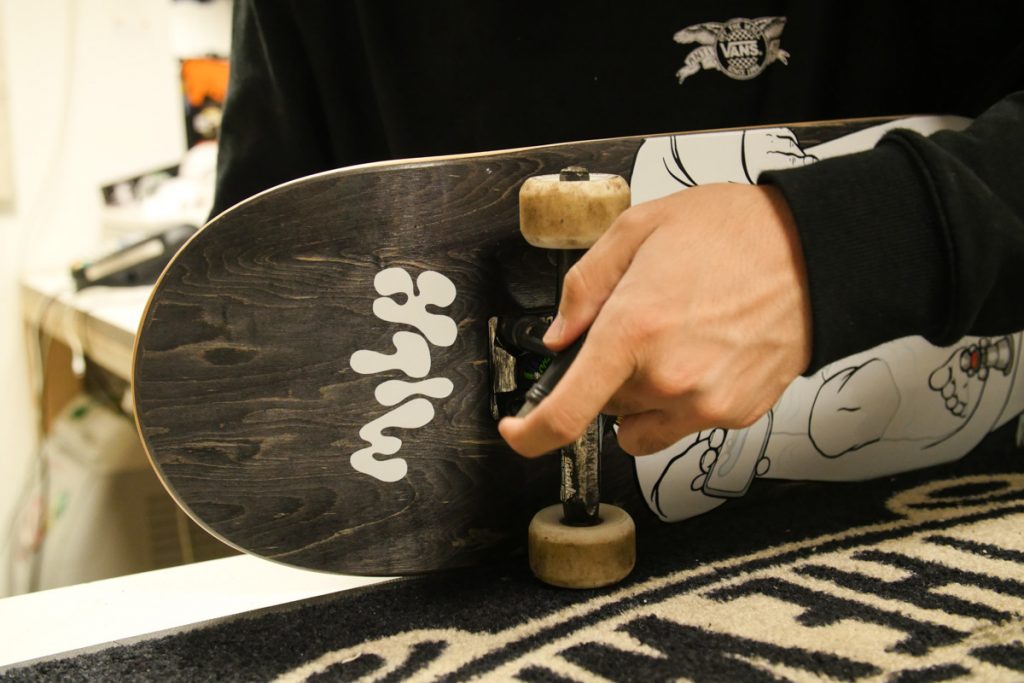 Milk Skateboards Moloko - Skate Pharm Product Test