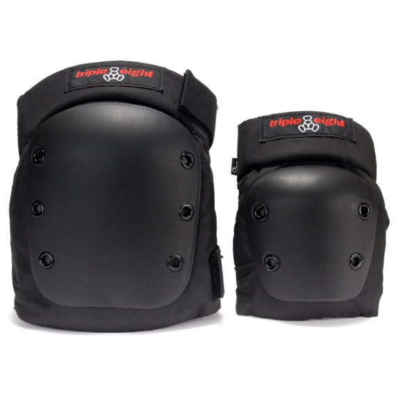 Triple Eight Street Protective Knee And Elbow Padset Combo Pack