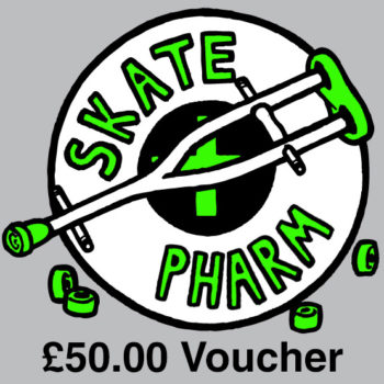 Skate Pharm Gift Voucher - £50