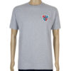 Independent Lance Mountain Shield T-Shirt Grey Side Front
