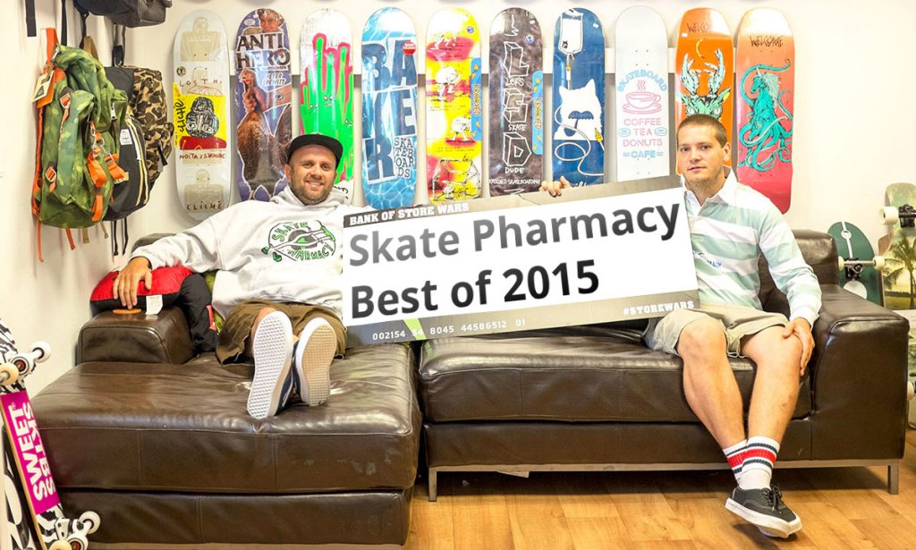 Best of 2015 Skate Pharm Edits