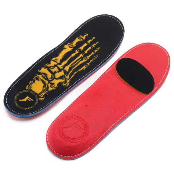 Footprint Insoles Game Changers Skeleton Insoles