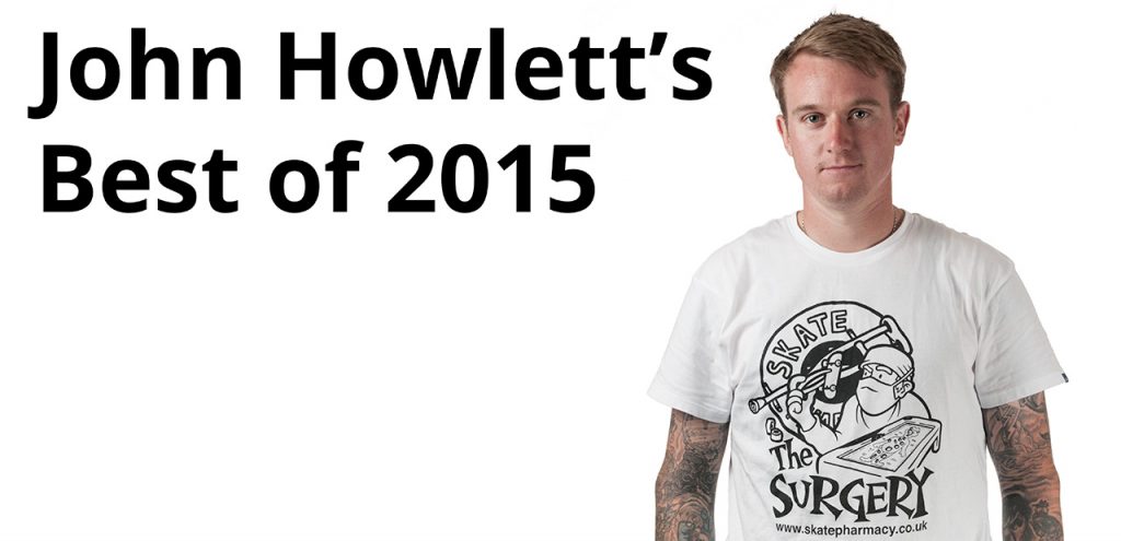 John Howlett Best of 2015