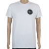 North Magazine T-Shirt Logo White Black Grey