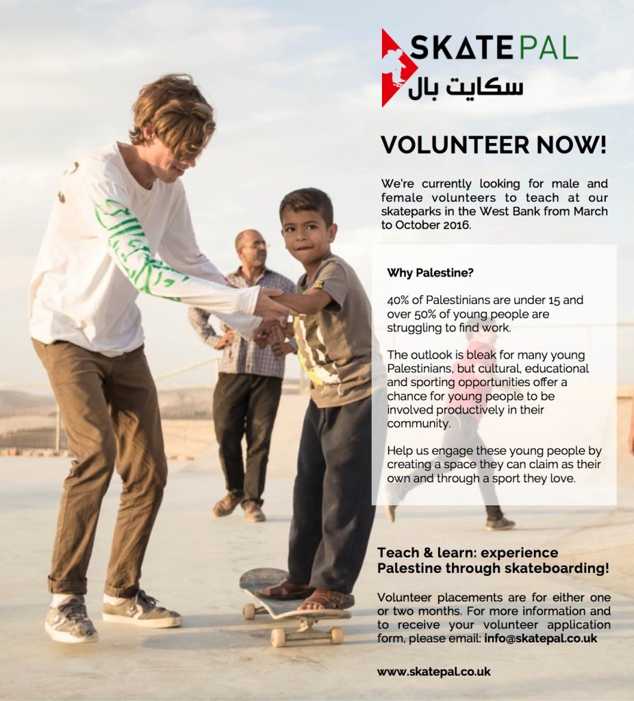 SkatePAL Volunteer