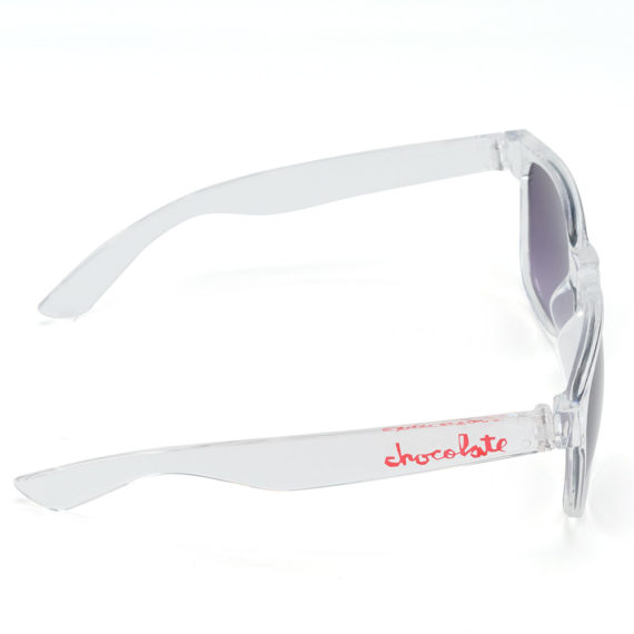 Chocolate Deluxe Sunglasses Clear