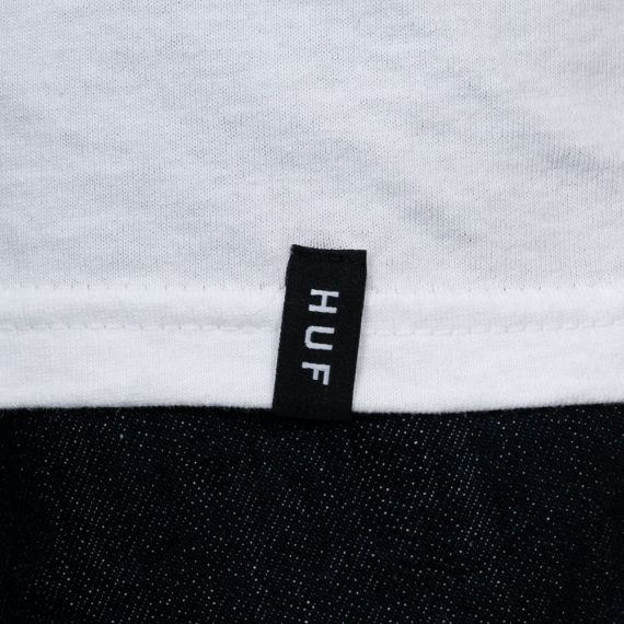 Huf T-Shirt OG Logo White