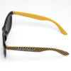 Santa Cruz Check Strip Sunglasses Yellow Black