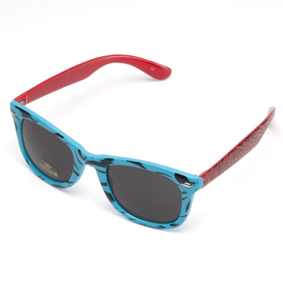 Santa Cruz Screaming Shades Sunglasses Blue