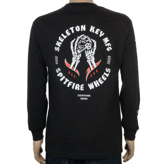 Spitfire x Skeleton Key MFG Long Sleeve T-Shirt