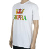 Supra Above T-Shirt White Rasta