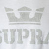 Supra Above T-Shirt White Grey