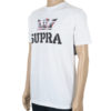 Supra Above T-Shirt White Feathers