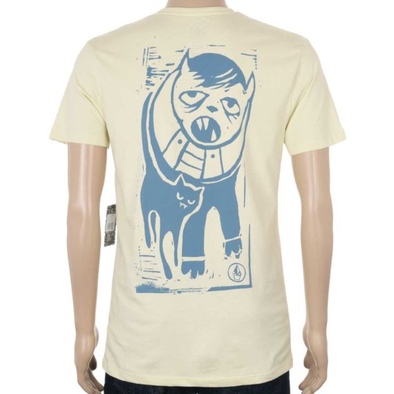 Volcom Don Pendleton FA Cat T-Shirt Oxford Tan