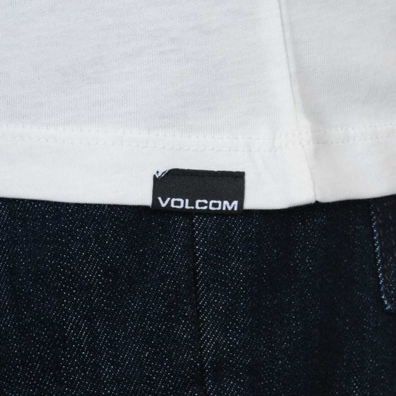 Volcom Don Pendleton FA Stone Fill T-Shirt Paint White