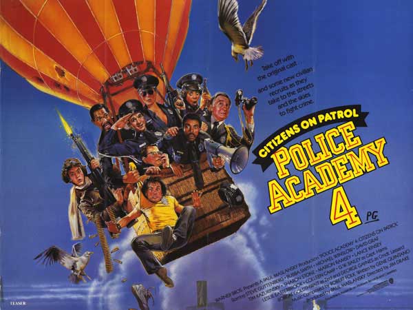 police academy 4