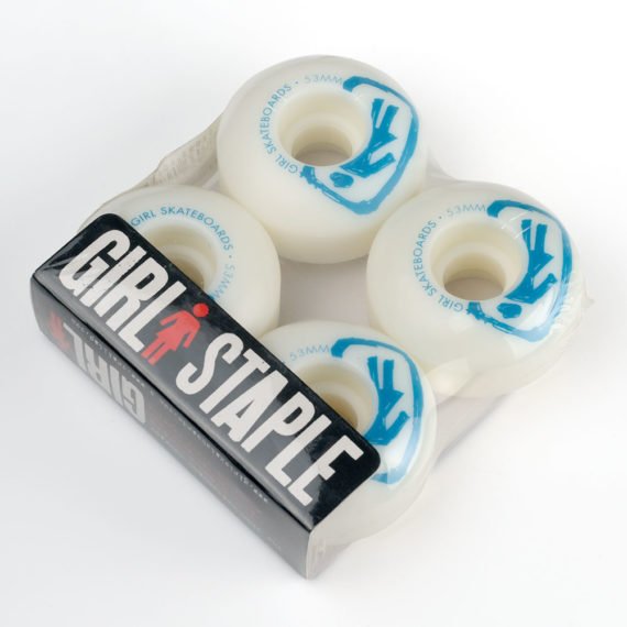 Girl Skateboards OG Sketch Wheels 53mm