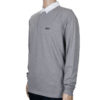 WeSC Kelby Polo Shirt Grey Melange