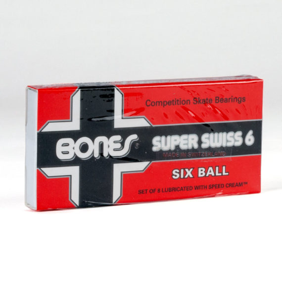 Bones Super Swiss Six Ball Bearings