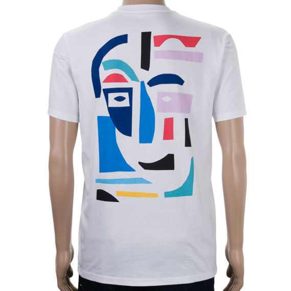 Polar Cut Out Leftovers T-Shirt White