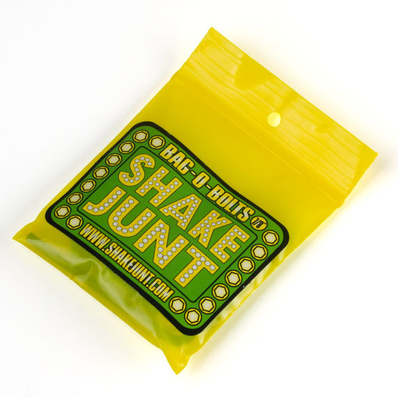 Shake Junt Bag O Bolts Allen 7/8″ Green Yellow