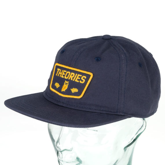 Theories Moluch Snapback Hat Navy