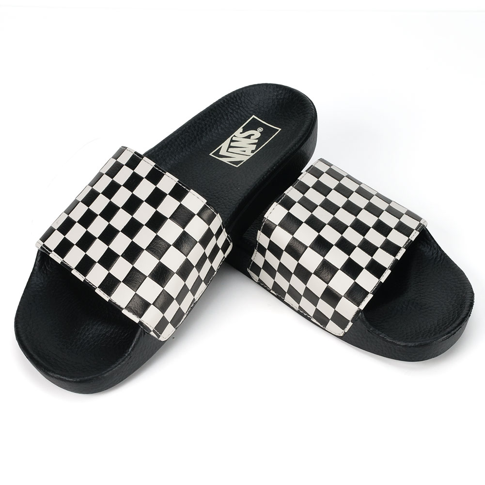 Vans Slide-On Sandals Checkerboard at Skate Pharm