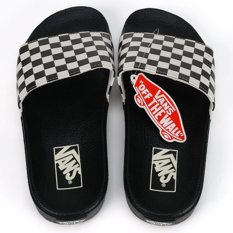 Vans Slide-On Sandals Checkerboard at Skate Pharm
