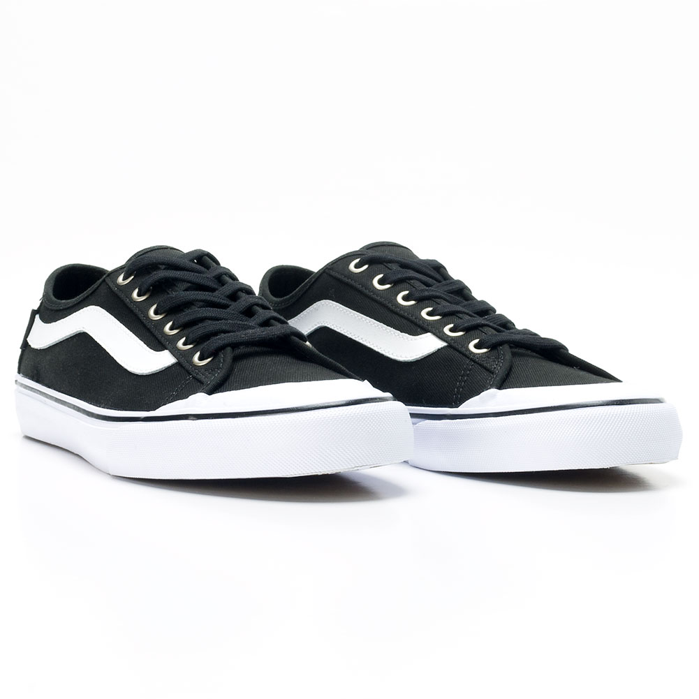 Vans Black Ball SF Shoes Black White at Skate Pharm