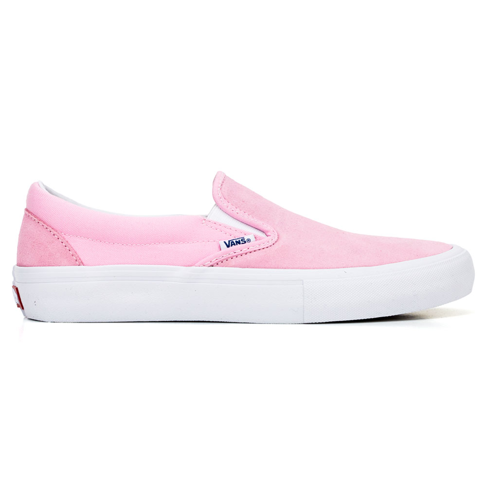 Vans Slip On Pro Shoe Candy Pink at Skate Pharm