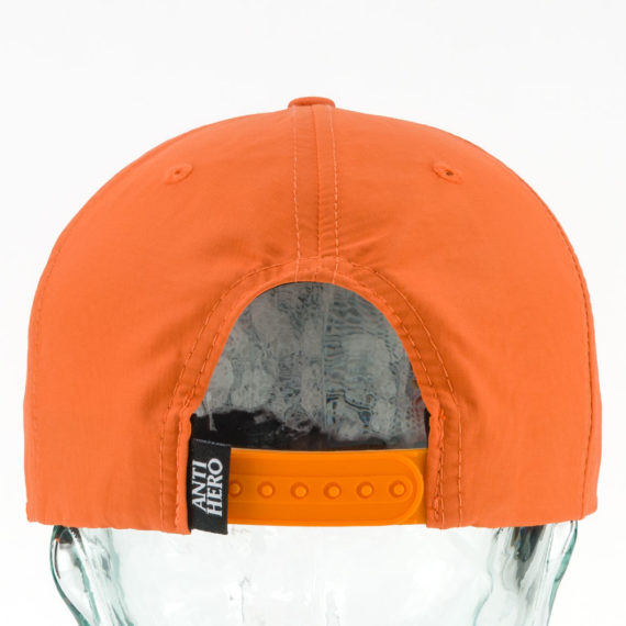 Anti Hero Reserve Patch Unstructured Snapback Hat Orange