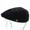 Brixton Brood Flatcap Hat Black Black