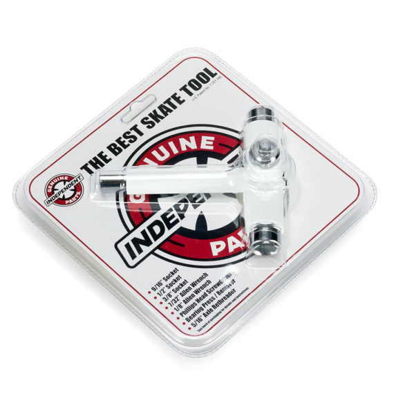 Independent Genuine Parts Skate Tool White